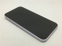 iPhone14[128GB] SIMフリー MPUY3J パープル【安心保証】_画像4