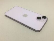 iPhone14[128GB] SIMフリー MPUY3J パープル【安心保証】_画像3