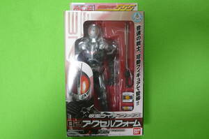 [ rare * that time thing ] Kamen Rider 555 accelerator foam figure * Bandai | super rider hero series 