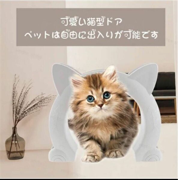 猫トンネル　猫出入り