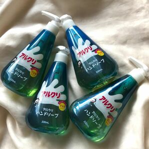 アルクリ　ハンドソープ　ジェルタイプ　本体230ml 4本セット