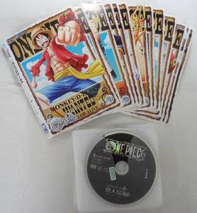 送料無料　レンタル落ち中古DVD　ONE PIECE ワンピース 15THシーズン 魚人島編　全14巻セット