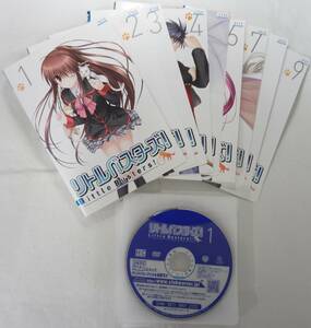 送料無料　レンタル落ち中古DVD　リトルバスターズ! Little Busters!　全9巻セット