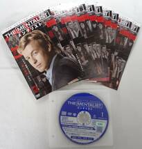 送料無料　レンタル落ち中古DVD　THE MENTALIST メンタリスト セカンド シーズン2　全11巻セット_画像1