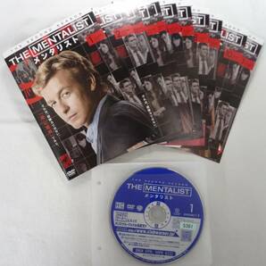 送料無料　レンタル落ち中古DVD　THE MENTALIST メンタリスト セカンド シーズン2　全11巻セット