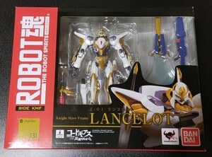 ROBOT魂 ロボット魂 SIDE KMF ランスロット コードギアス 反逆のルルーシュ バンダイ フィギュア