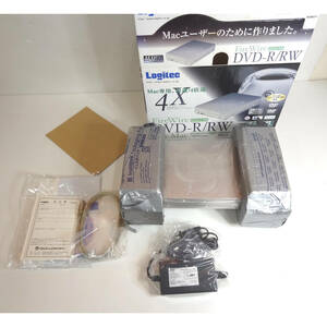 新品 Logitec LDR-42F/M DVD=R/RW 外付け ドライブ FireWire IEE1934 発送60サイズ