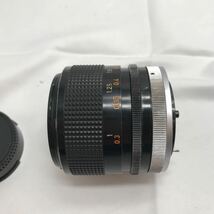 レア Canon FD 35mm f2 S.S.C. SSC 前群凹レンズ系 絞り16 広角 オールド マニュアルレンズ 1円スタート_画像4