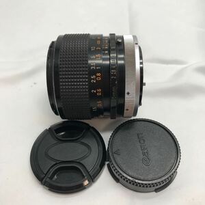 レア Canon FD 35mm f2 S.S.C. SSC 前群凹レンズ系 絞り16 広角 オールド マニュアルレンズ 1円スタート