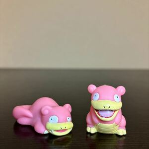 ポケモンキッズ ヤドン ヤドラン 中古品 ポケモン フィギュア ポケットモンスター ソフビ 指人形