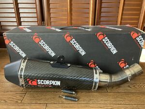 スズキ GSX R600/R750 11-18 L型用 Scorpion/スコーピオンエキゾースト Serket （Taper） テーパースリップオン カーボン Suzuki