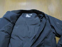 ☆＋phenix/プラスフェニックス☆未使用 GORE-TEX ボンバーブルゾン BLACK サイズ：L 防風 保湿 透湿 撥水性 おしゃれ カジュアル_画像5