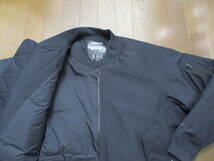 ☆＋phenix/プラスフェニックス☆未使用 GORE-TEX ボンバーブルゾン BLACK サイズ：M 防風 保湿 透湿 撥水性 MA1 おしゃれ カジュアル_画像6