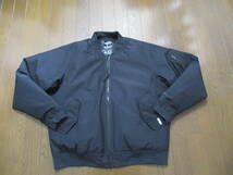 ☆＋phenix/プラスフェニックス☆未使用 GORE-TEX ボンバーブルゾン BLACK サイズ：M 防風 保湿 透湿 撥水性 MA1 おしゃれ カジュアル_画像4