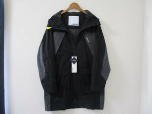 ☆＋phenix/プラスフェニックス☆未使用 Combination Long Jacket サイズ：L ミリタリーアウトドア レジャーキャンプ フェス おしゃれ