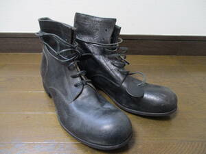 ☆CARPE DIEM/カルペディエム☆未使用 S52MS HD01 HORWEEN社 BLK サイズ：42 6HOLE BOOTS レースアップブーツ