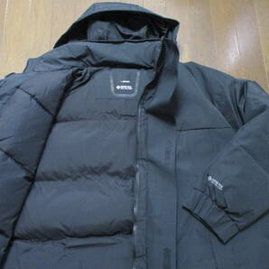 ☆＋phenix/プラスフェニックス☆未使用 GORE-TEX INFINIUM ロングダウンコート サイズ：XL 防寒 防風 おしゃれ アウトドア WINDSTOPPERの画像8