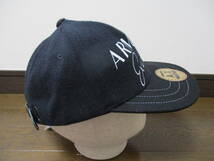 ☆ARMANI EXCHANGE/アルマーニエクスチェンジ☆未使用 B Bキャップ ストラップバック フェルト BASE BALL HAT_画像3