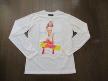 ☆WBN/Whip Bunny/ホイップバニー☆未使用 明日花キララ 長袖Tシャツ サイズ：L カットソーロンT_画像4