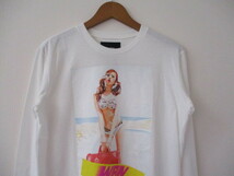 ☆WBN/Whip Bunny/ホイップバニー☆未使用 明日花キララ 長袖Tシャツ サイズ：L カットソーロンT_画像2