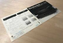 ★レア! 1975年 テクニクス 「 Technics 70A / 60A カタログ」 SE-9060 / SU-9070　珍しいサイズの古いカタログです　少シワあり_画像7