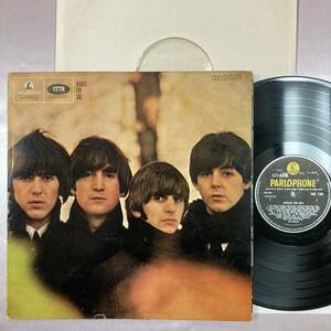 【1stプレス】UKモノラル盤イエローパーロフォン　マト4N/4N　BEATLES FOR SALE　ビートルズ　THE BEATLES