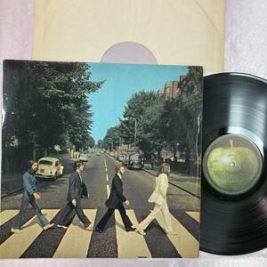 HER MAJESTY記載なし　マト2/1　UK盤　ABBEY ROAD　ビートルズ　THE BEATLES