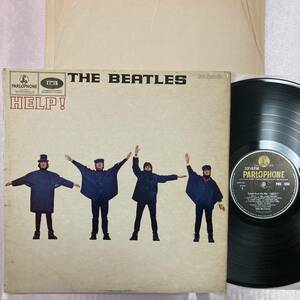 【1stプレス】UKモノラル盤イエローパーロフォン　マト2/2　HELP!　ビートルズ　THE BEATLES