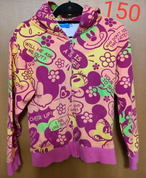Disney RESORT ミニーマウス パーカー 150cm