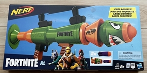 ナーフ フォートナイト RL ロケットランチャー 新品 Nerf Fortnite ロケット型ダーツ付属