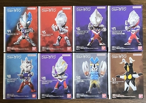 CONVERGE MOTION ウルトラマン7 全8種 ブレーザー ウルトラマン ティガ2種 ゼット トリガー バルタン ゼットン コンバージモーション