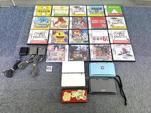 ★Nintendo DS★Lite 本体 3DS ソフト まとめ 大量 セット！！ゲームソフト ポケモン ドラゴンボール マリオ テトリス 他 ★本体訳あり★ま