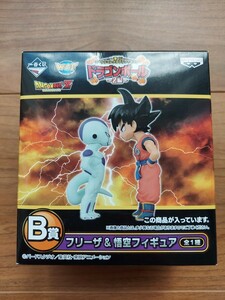 コレクタブル ドラゴンボール 一番くじ Z編 B賞 フリーザ&悟空 WCF ワーコレ　　