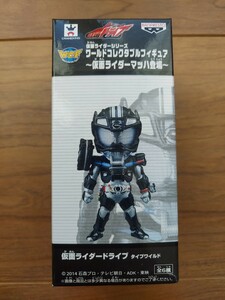 コレクタブル 仮面ライダー 仮面ライダーマッハ登場 仮面ライダードライブ タイプワイルド WCF ワーコレ　　