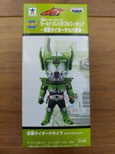 コレクタブル 仮面ライダー 仮面ライダーマッハ登場 仮面ライダードライブ タイプテクニック WCF ワーコレ　　