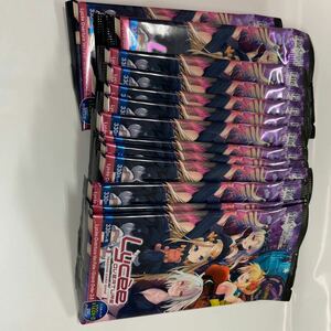  new goods unopened * storage goods *Lycee Fate 3.0*14 pack set promo attaching 