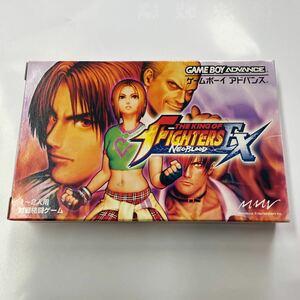 中古良品★ザ・キング・オブ・ファイターズEXネオブラッド★ゲームボーイアドバンス GBA　箱　説明書付