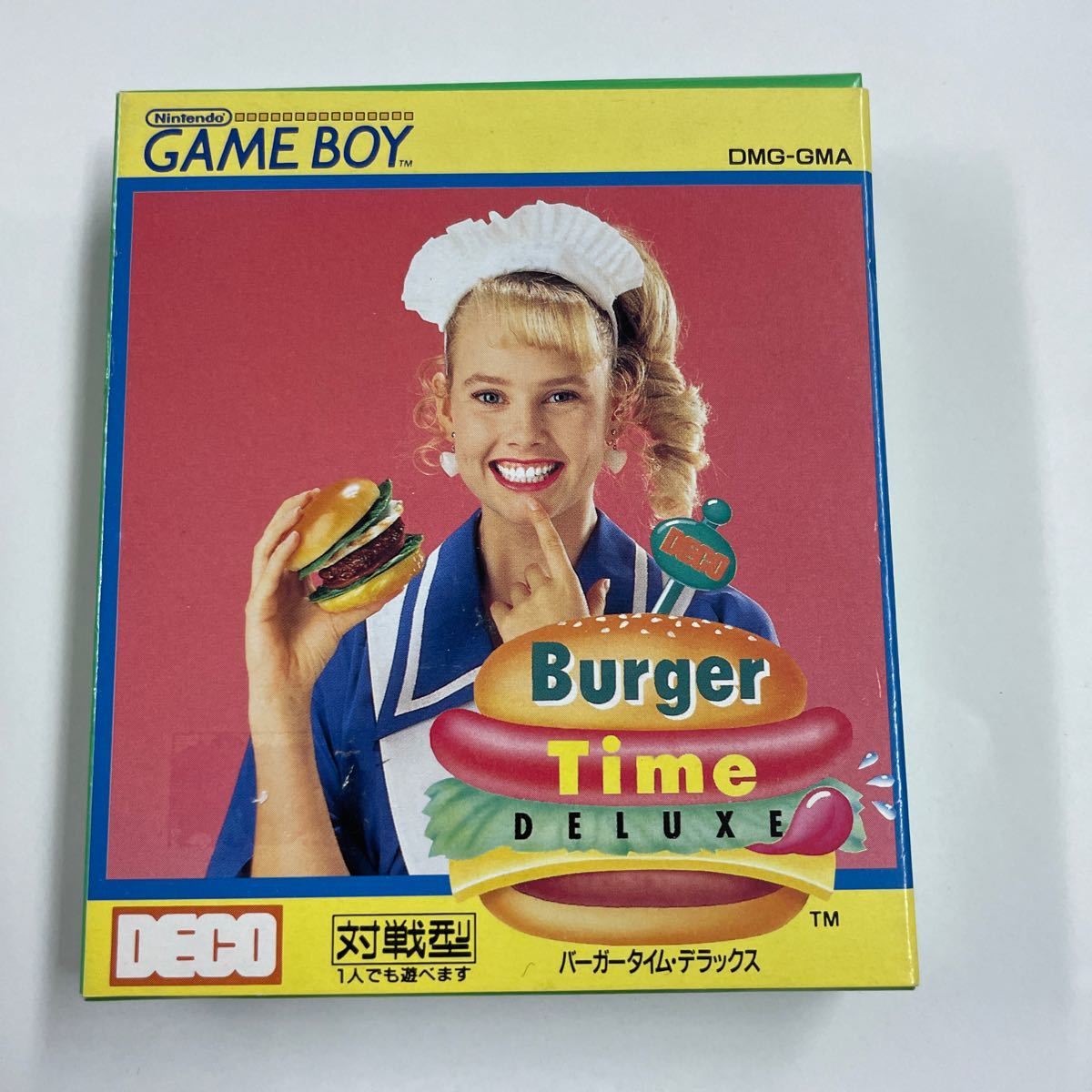 ゲームボーイ バーガータイムDX (箱 説明書付き)｜Yahoo!フリマ