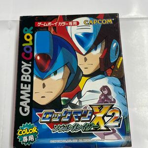 中古★ロックマンX2 ソウルイレイザー★ゲームボーイ　GB　箱　説明書付　②