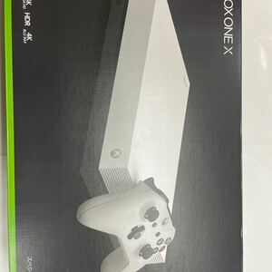 即決★動作確認済み★中古品　良品★1TB　Xbox One X ホワイト スペシャル エディション (FMP-00063)