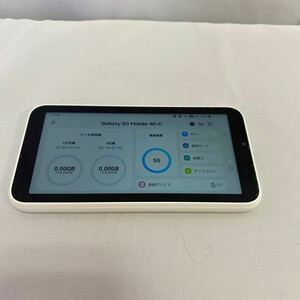 Galaxy 5g mobile wifi au SCR01 モバイルルーター