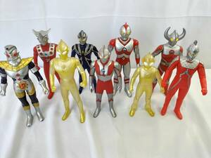 【現状品】 ウルトラマン　ウルトラセブン　怪獣　ソフビ　サイズバラバラ　大量セット