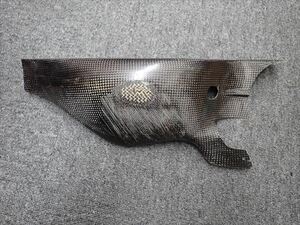 DUCATI carbon Swing Arm cover 748/916/996/998 shave equipped 