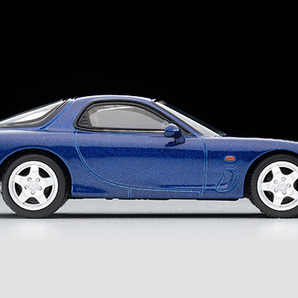 マツダ RX-7 Type RS 99年式（青）LV-N267a【トミーテック社1/64ミニカー】【トミカの時】の画像7