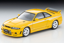 NISMO 400R（黄）LV-N305a【トミーテック社1/64ミニカー】【トミカの時】_画像4