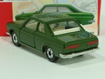 ブルーバードSSSクーペ（40周年記念復刻トミカVol.1）【タカラトミー社1/60ミニカー】【トミカの時】難あり_画像2