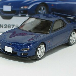 マツダ RX-7 Type RS 99年式（青）LV-N267a【トミーテック社1/64ミニカー】【トミカの時】の画像1