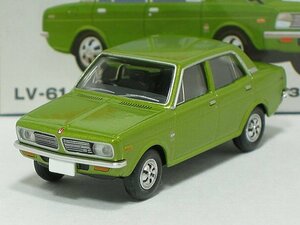 Honda1300 77S（緑）LV-61a【トミーテック社1/64ミニカー】【トミカの時】