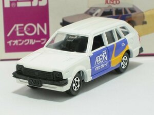 イオン営業車（ホンダ シビックカントリー）日本製(Made in JAPAN)【トミー社1/59ミニカー】【トミカの時】難あり