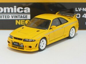 NISMO 400R（黄）LV-N305a【トミーテック社1/64ミニカー】【トミカの時】